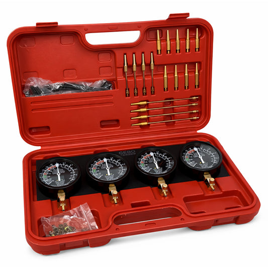 Sincronizator carburatoare tester vid presiune GEBO TOOLS