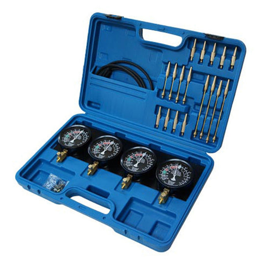 Sincronizator carburatoare tester vid presiune