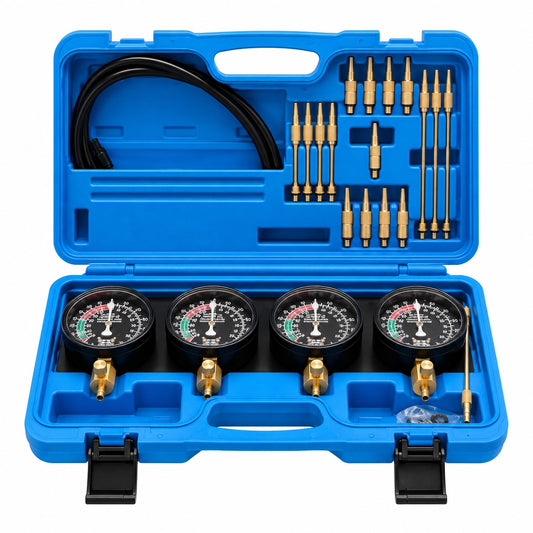Sincronizator carburatoare tester vid presiune
