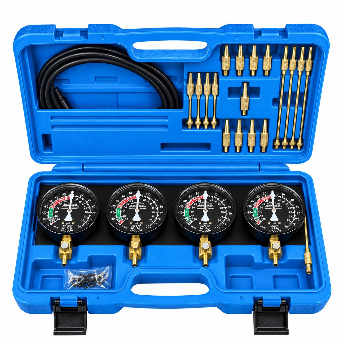 Sincronizator carburatoare tester vid presiune