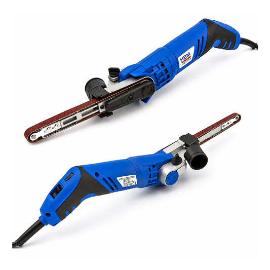 Slefuitor cu banda electric 260W – masina profesionala pentru slefuire lemn si metal HBM MACHINES OLANDA