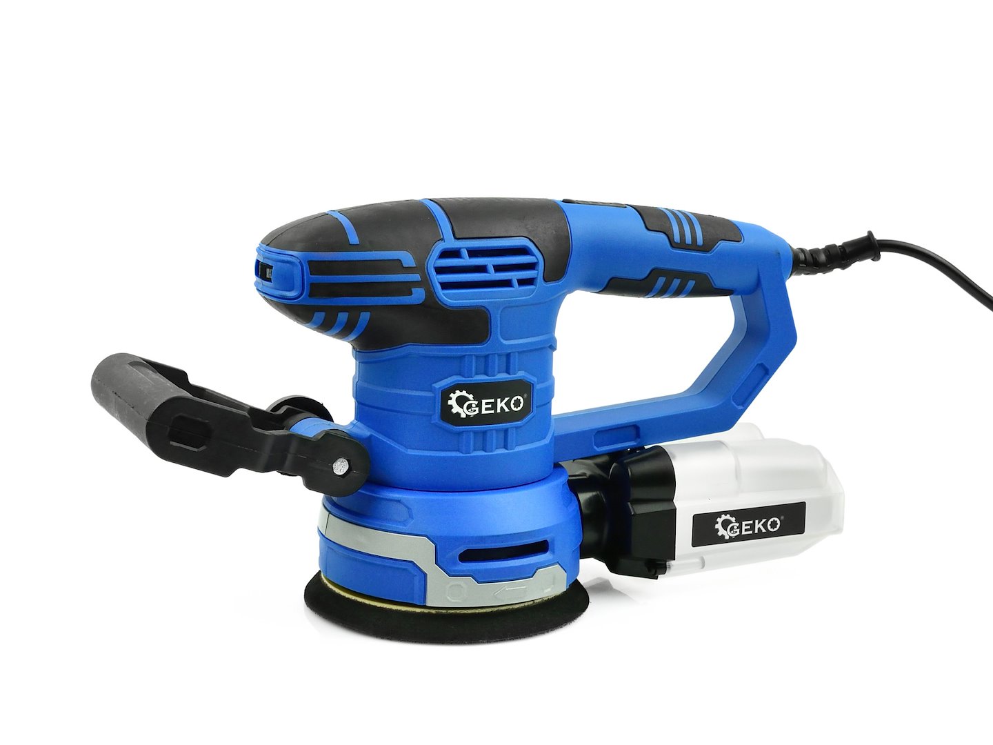 Slefuitor orbital cu excentric 125mm 450W GEKO