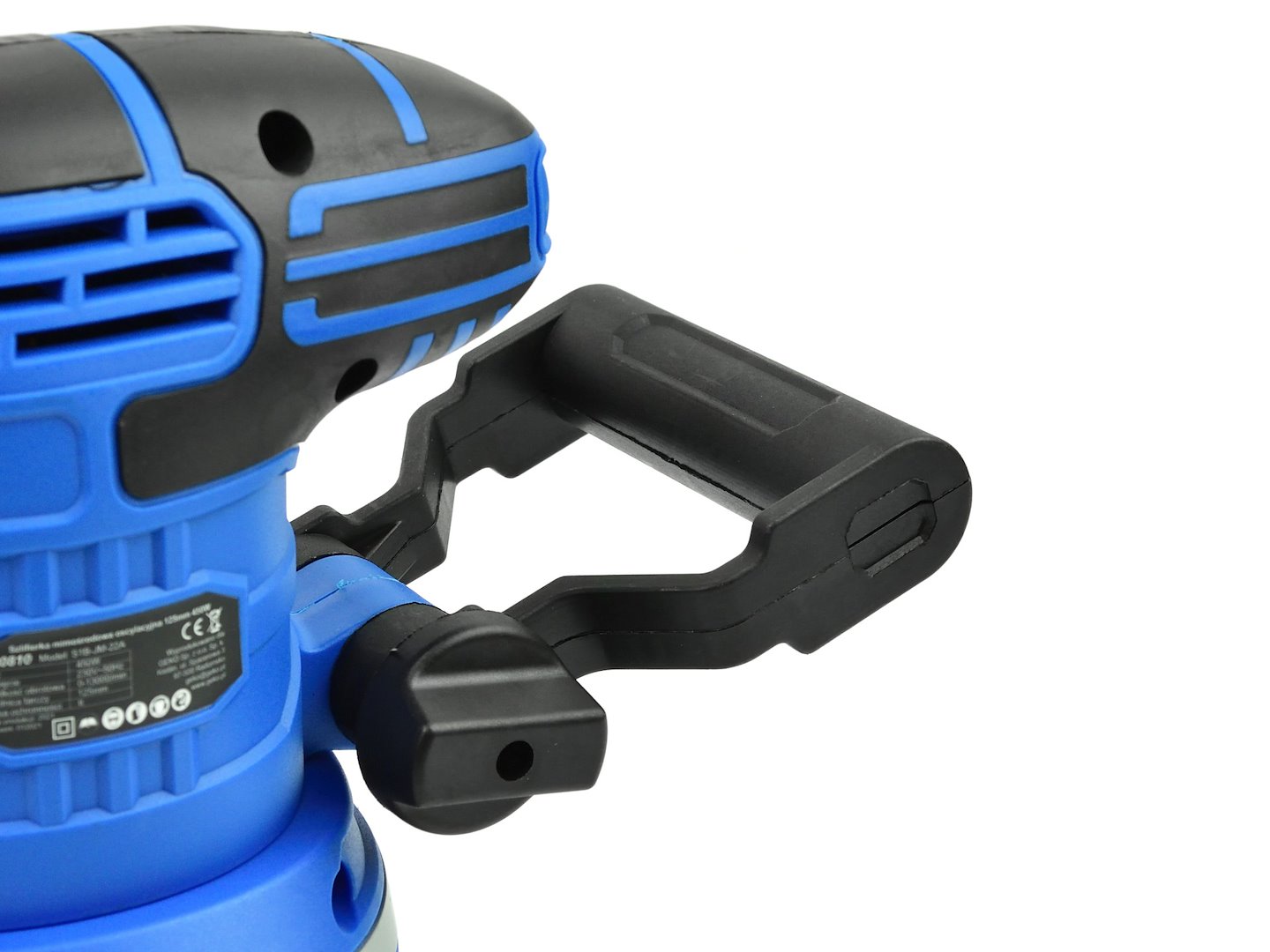 Slefuitor orbital cu excentric 125mm 450W GEKO