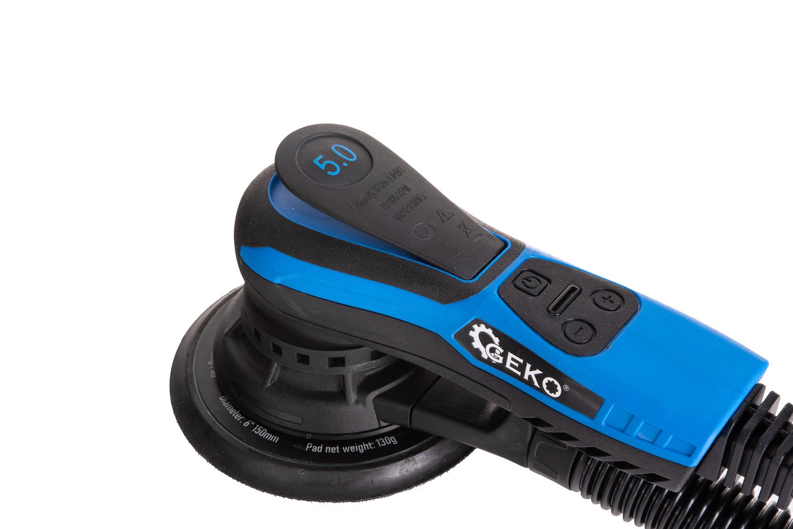 Slefuitor orbital cu excentric 150mm 350W GEKO
