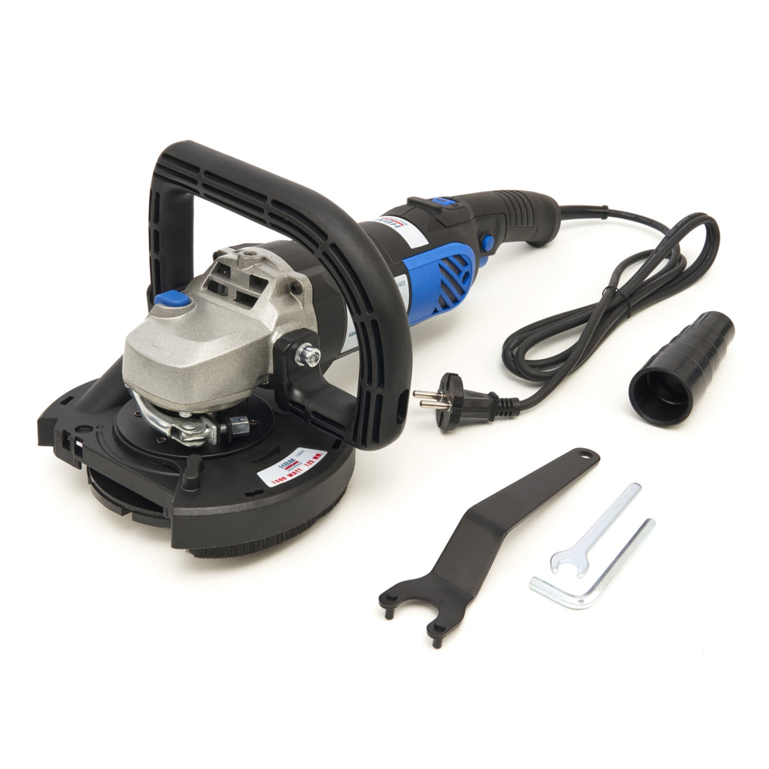 Slefuitor pentru beton 1500W 125mm HBM