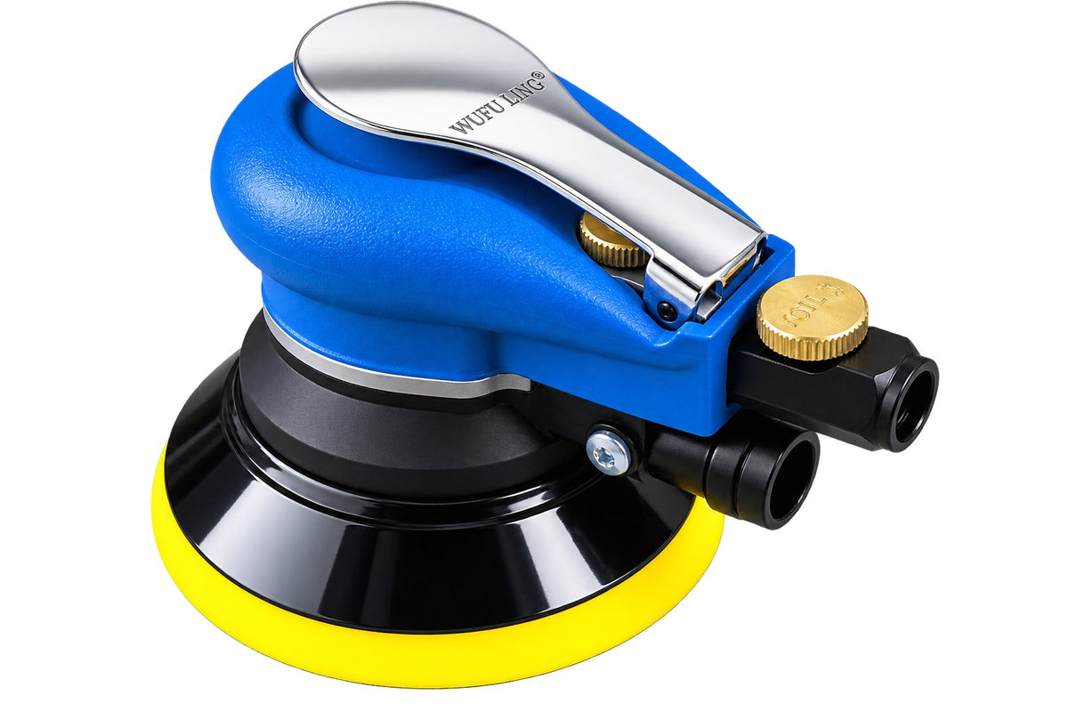 Slefuitor pneumatic excentric orbital 150mm model 1 GEBO TOOLS
