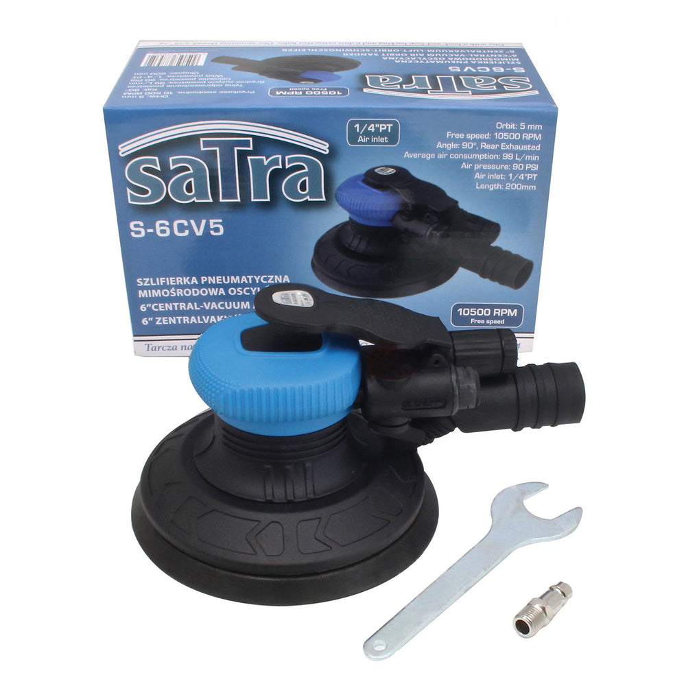 Slefuitor pneumatic excentric orbital 150mm SATRA
