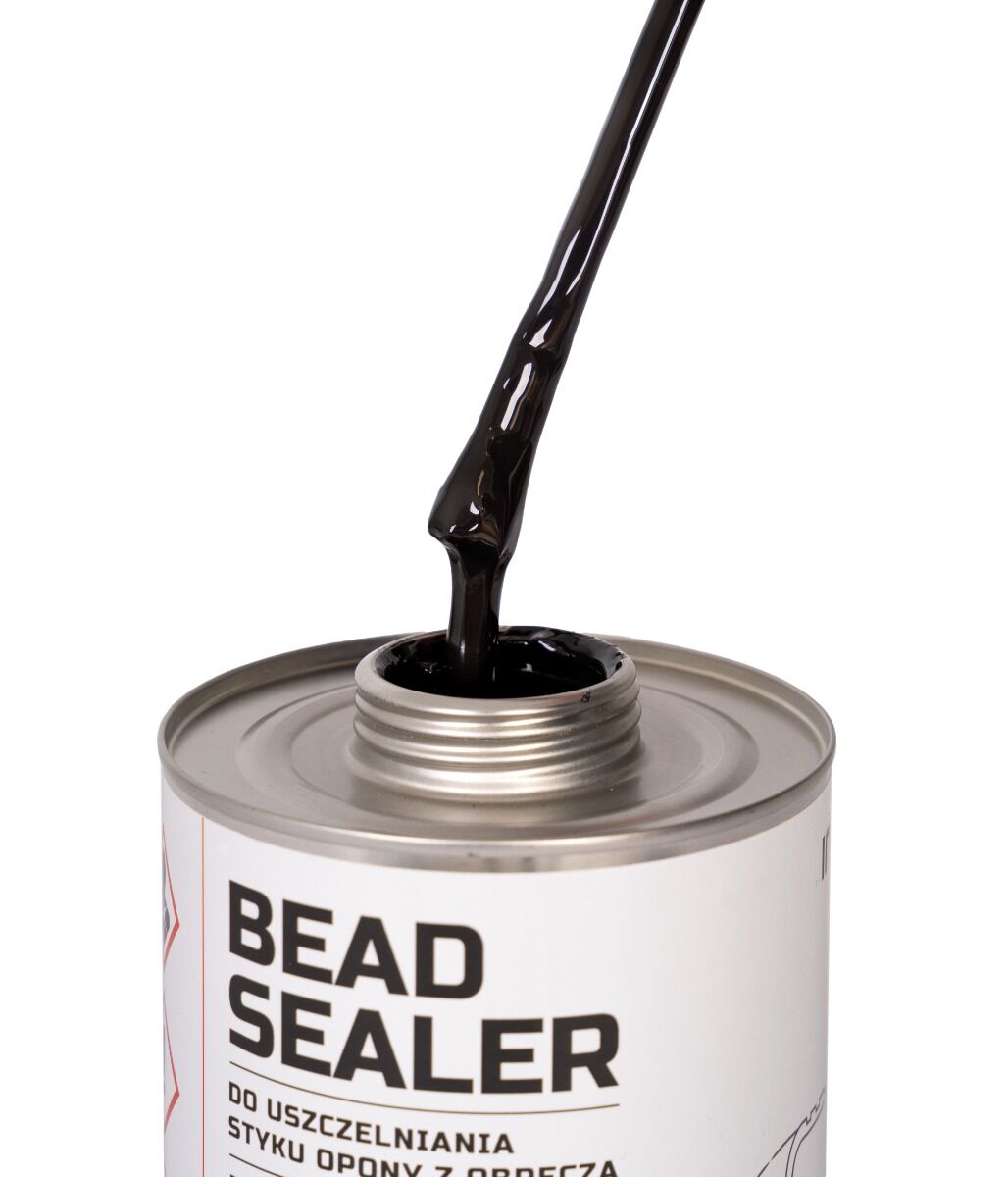 Solutie de etansare anvelopa bead sealer cu pensula, 1l - INVENTO