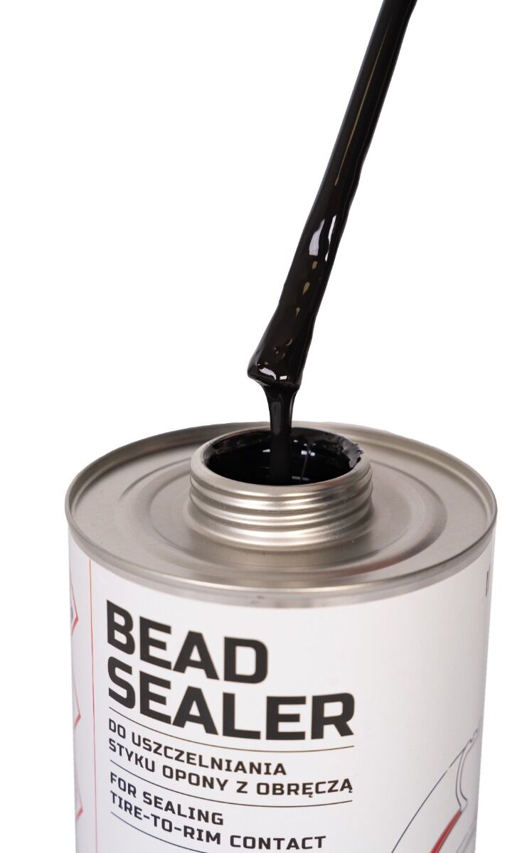 Solutie de etansare anvelopa bead sealer cu pensula, 1l - INVENTO