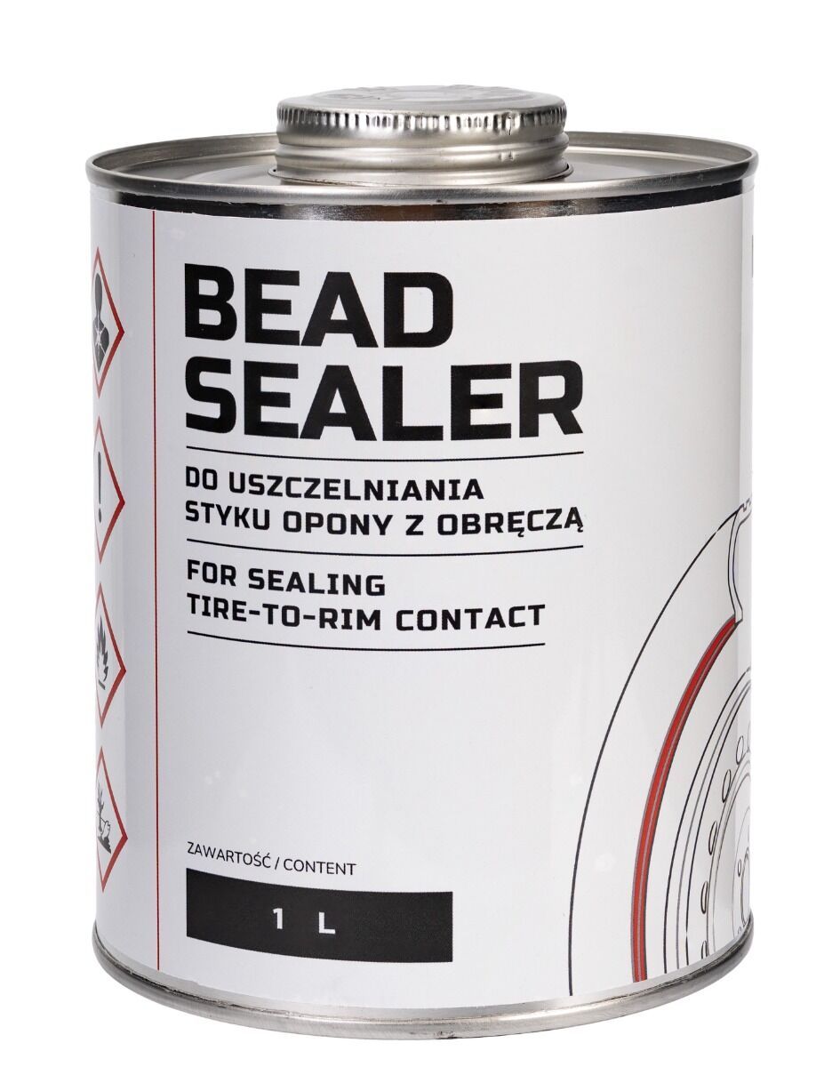 Solutie de etansare anvelopa bead sealer cu pensula, 1l - INVENTO