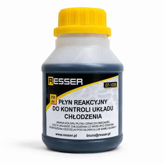 Solutie test co2 250ml – lichid pentru tester garnitura chiulasa, detector pierderi sistem racire