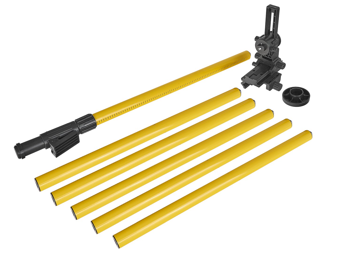 Stalp telescopic pentru nivela laser  extensibil 4.2 m, GEKO