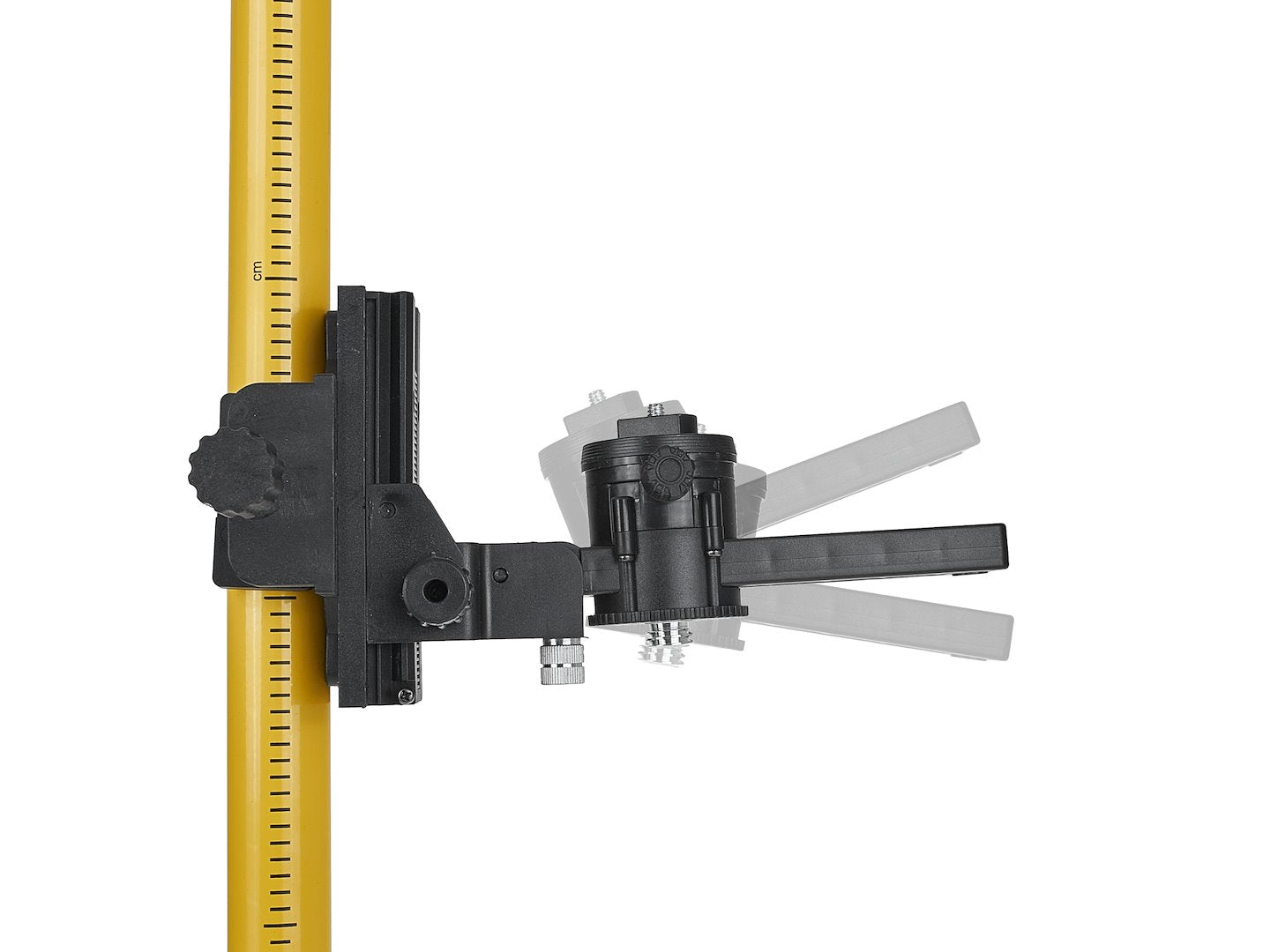 Stalp telescopic pentru nivela laser  extensibil 4.2 m, GEKO