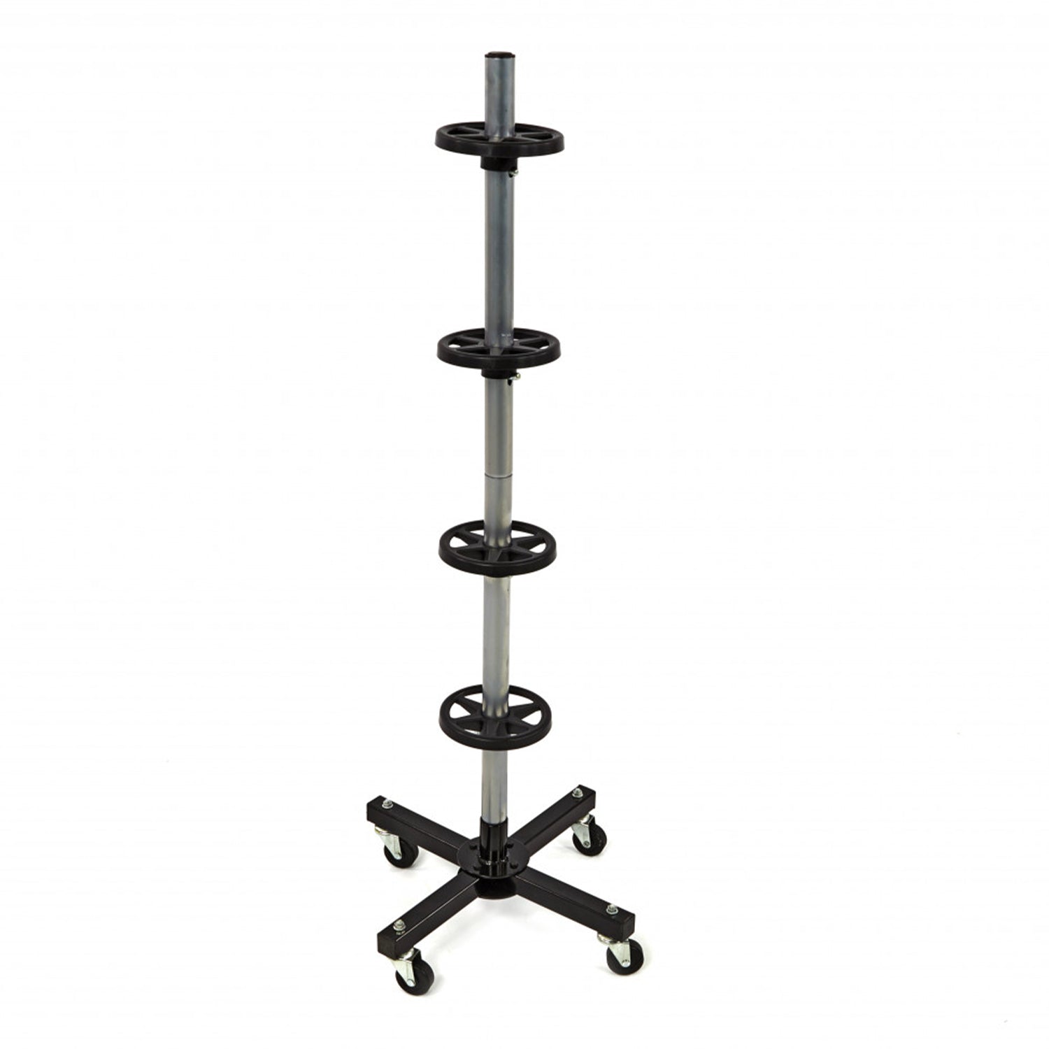 Stand suport pentru depozitare set 4 anvelope roti auto HBM MACHINES OLANDA