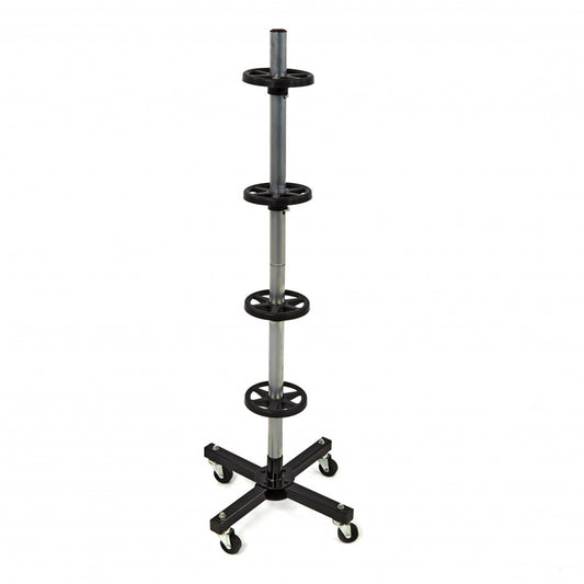 Stand suport pentru depozitare set 4 anvelope roti auto HBM MACHINES OLANDA