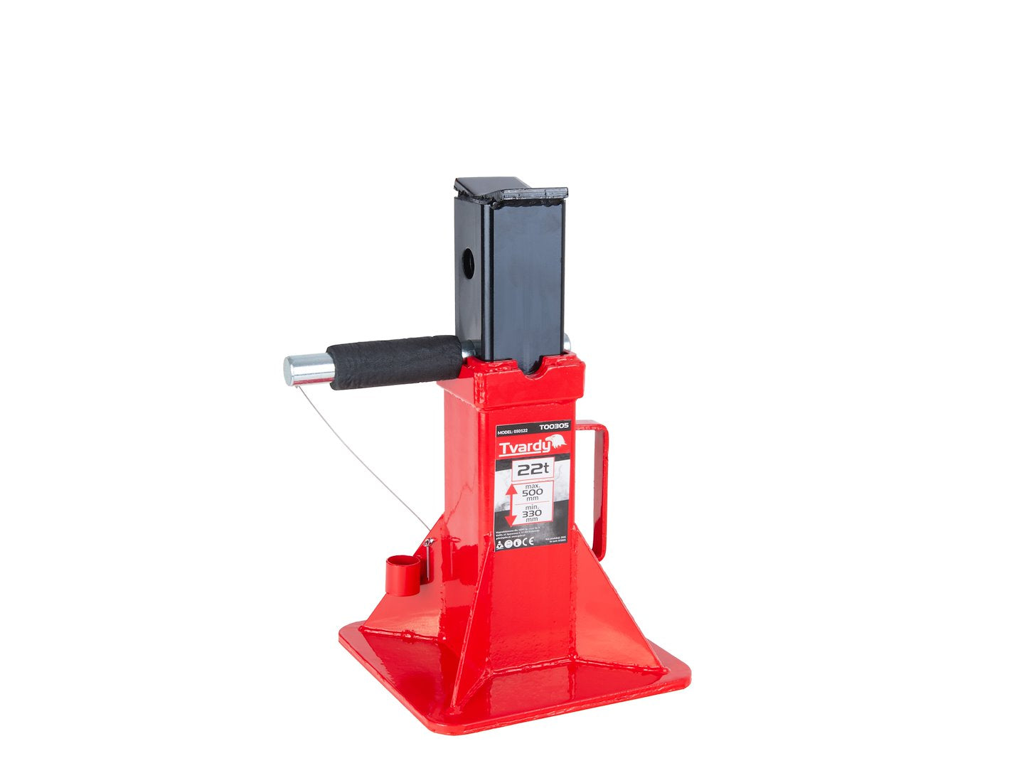 Stand suport tip capra ranforsat cu pin de blocare 22T reglabil 330-500mm