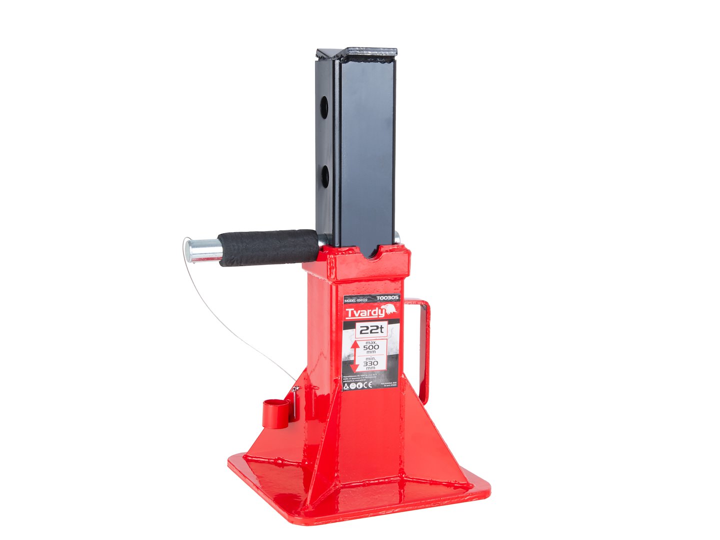 Stand suport tip capra ranforsat cu pin de blocare 22T reglabil 330-500mm
