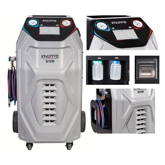 Statie aparat de reincarcat clima cu freon automata R134A INVENTO
