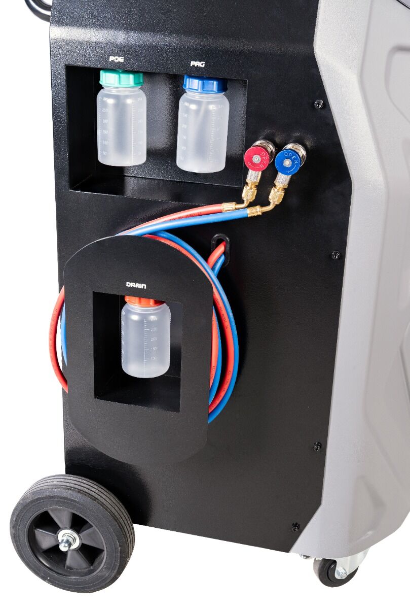 Statie aparat de reincarcat clima cu freon automata R134A INVENTO