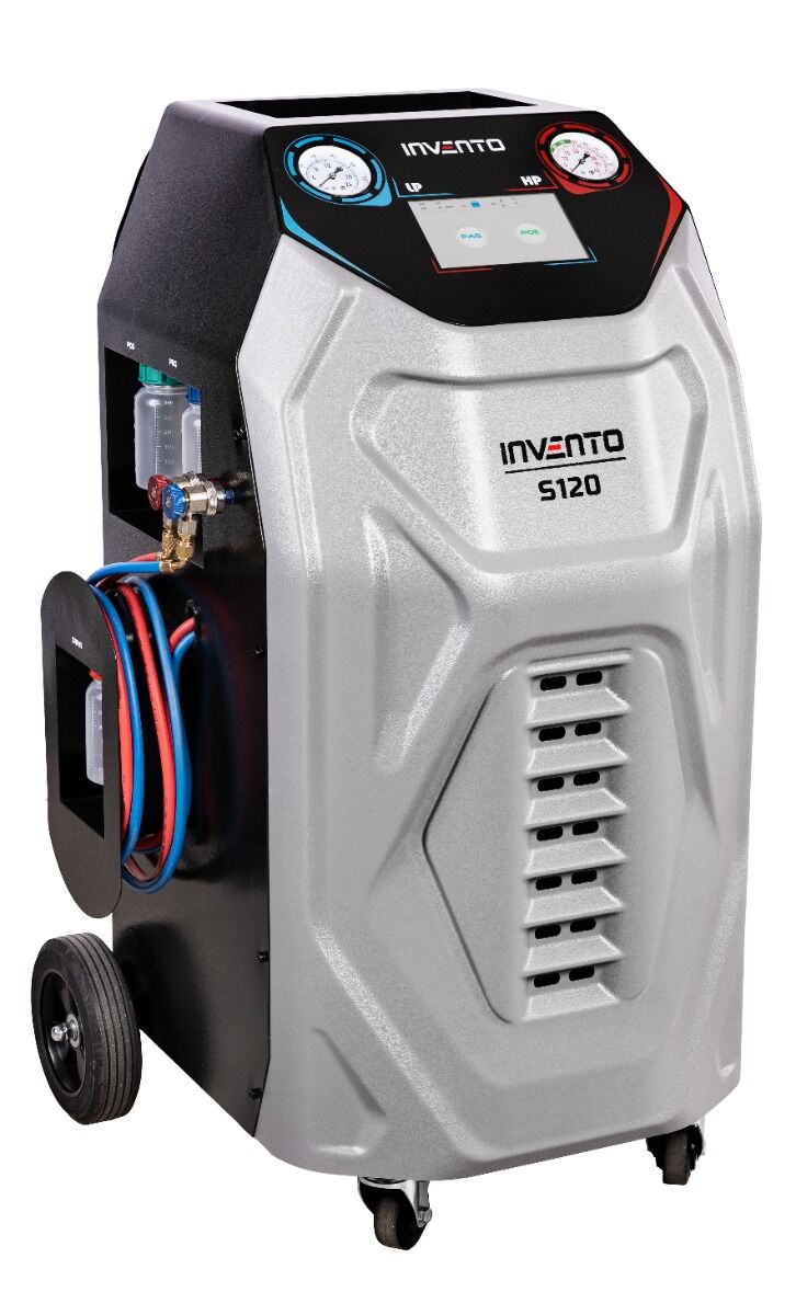 Statie aparat de reincarcat clima cu freon automata R134A INVENTO