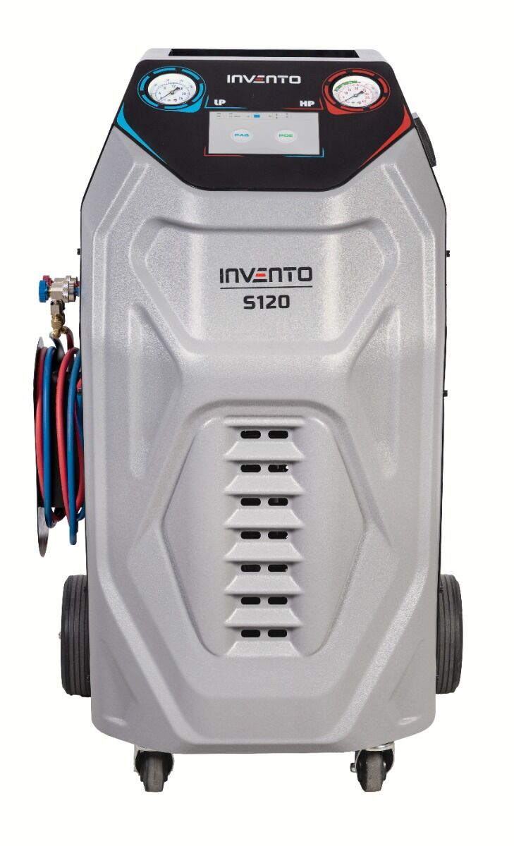 Statie aparat de reincarcat clima cu freon automata R134A INVENTO