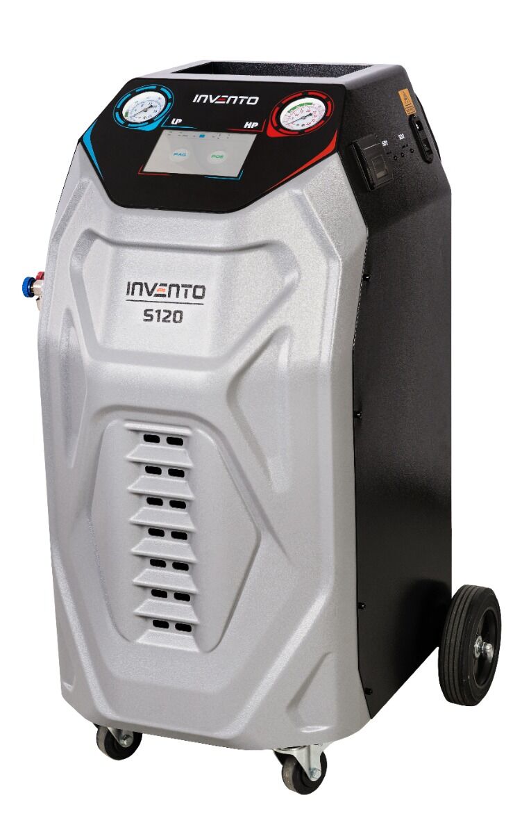 Statie aparat de reincarcat clima cu freon automata R134A INVENTO