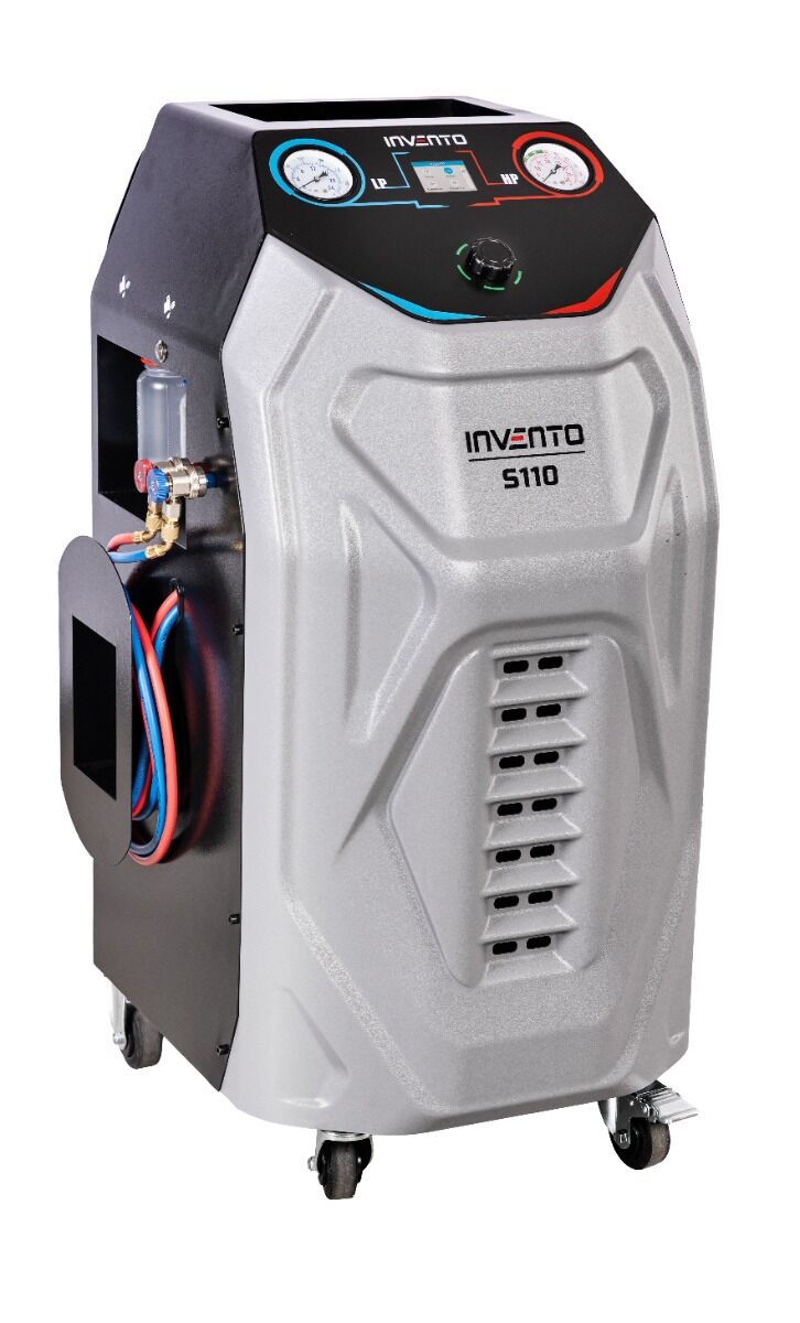 Statie aparat de reincarcat clima cu freon semiautomata R134A INVENTO