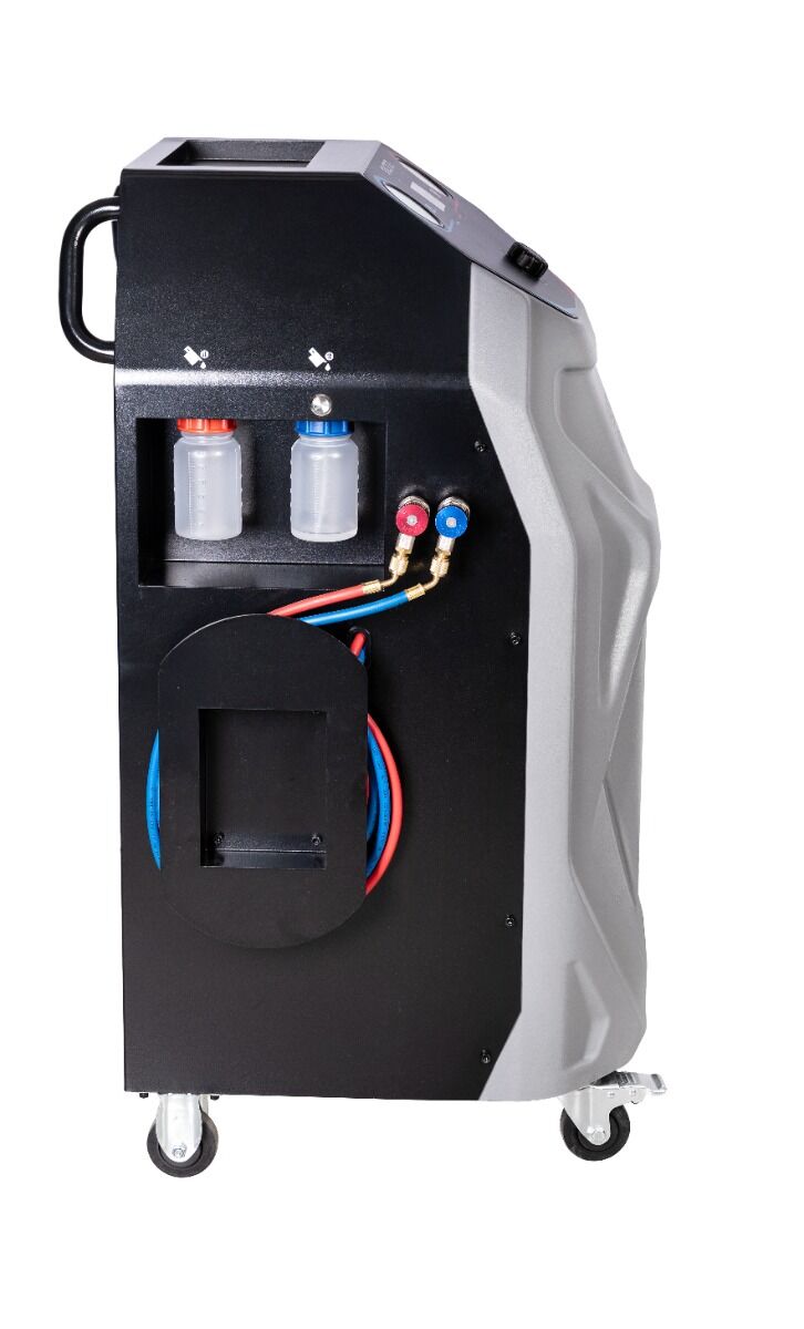 Statie aparat de reincarcat clima cu freon semiautomata R134A INVENTO
