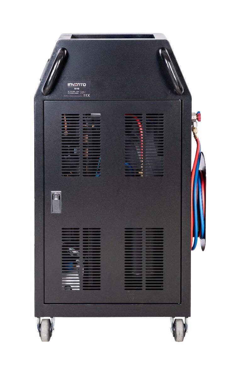 Statie aparat de reincarcat clima cu freon semiautomata R134A INVENTO