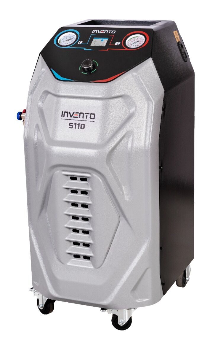 Statie aparat de reincarcat clima cu freon semiautomata R134A INVENTO