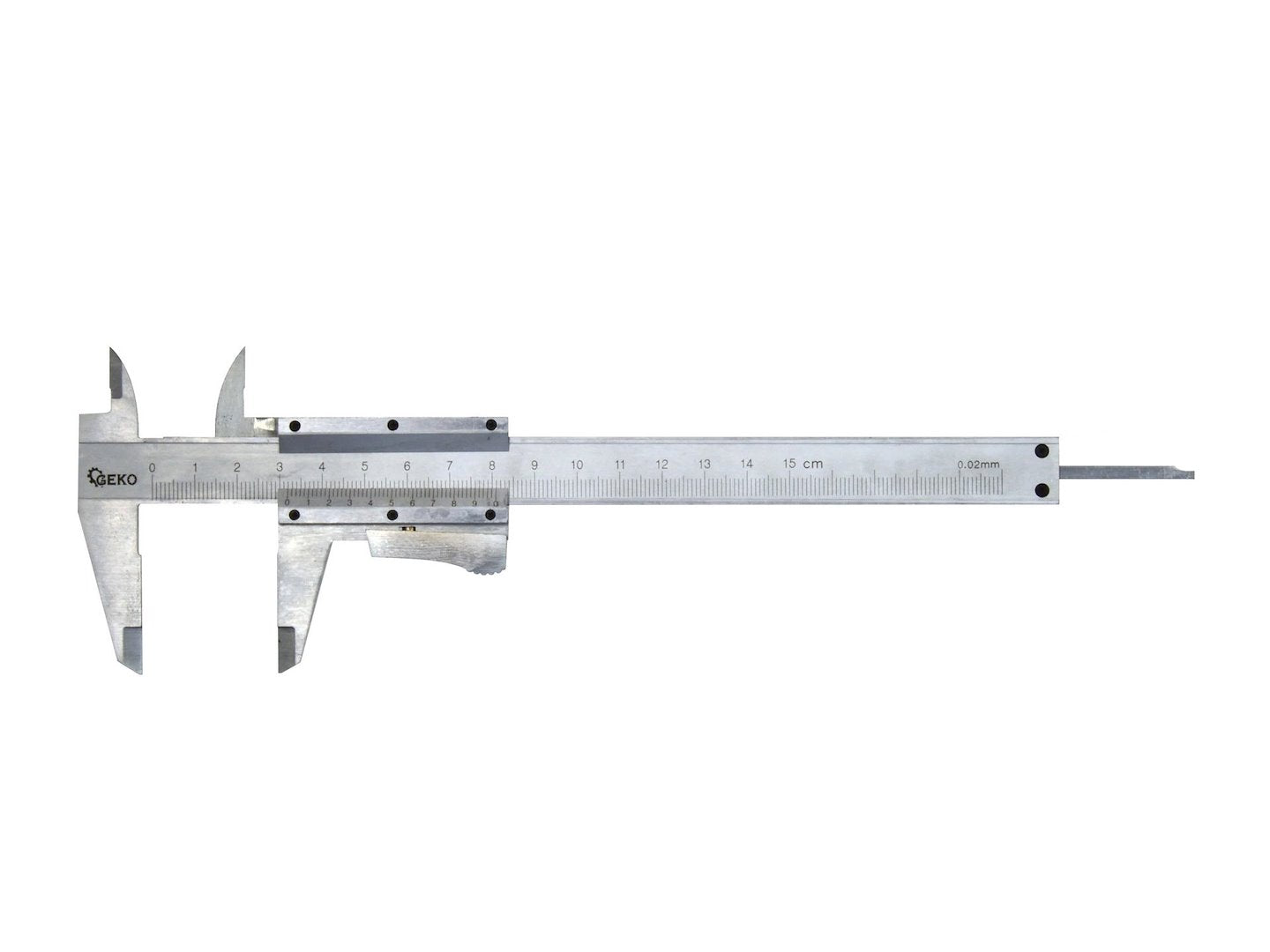 Subler mecanic 0-150mm 0.02mm GEKO