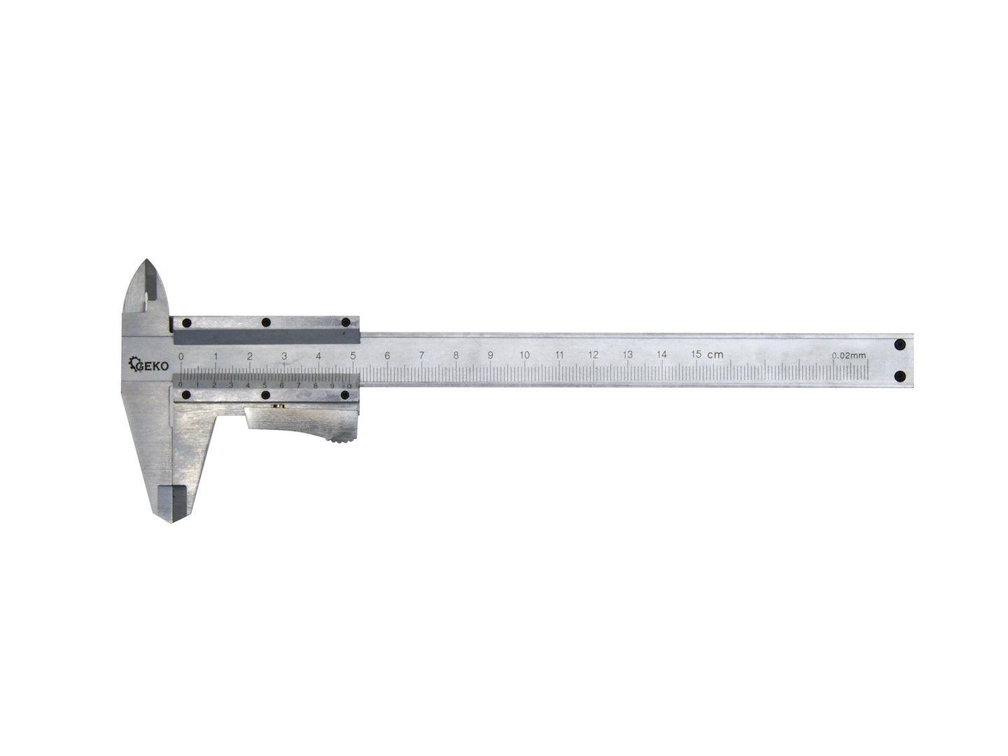 Subler mecanic 0-150mm 0.02mm GEKO