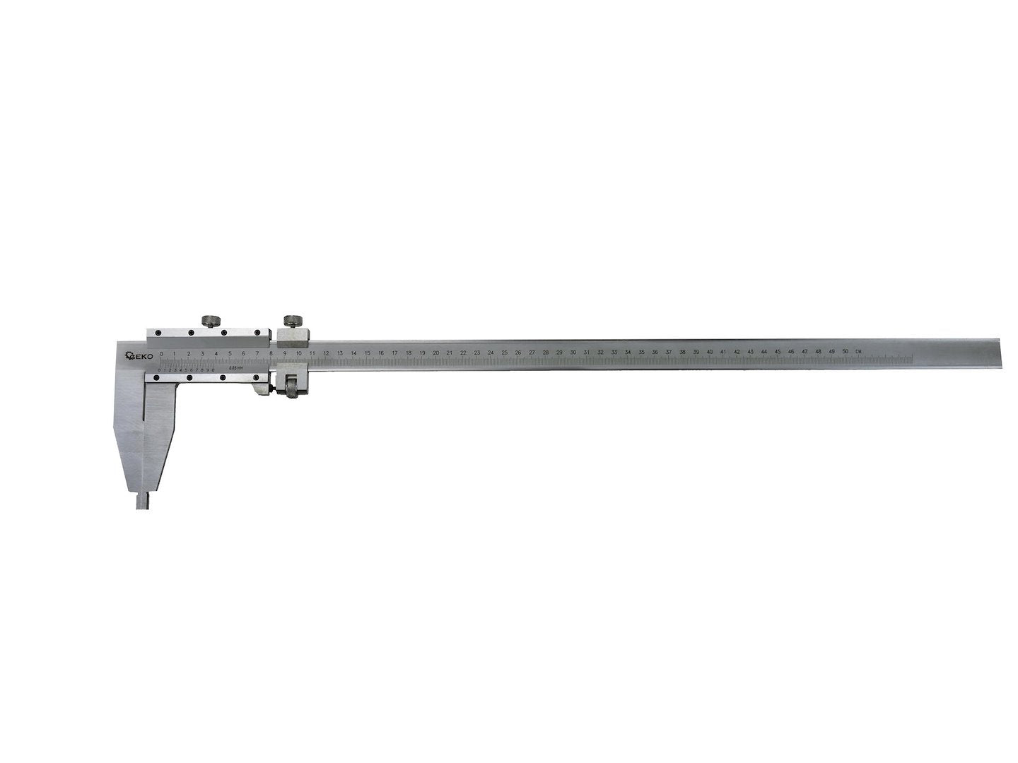 Subler mecanic 0-500mm 0.05mm GEKO