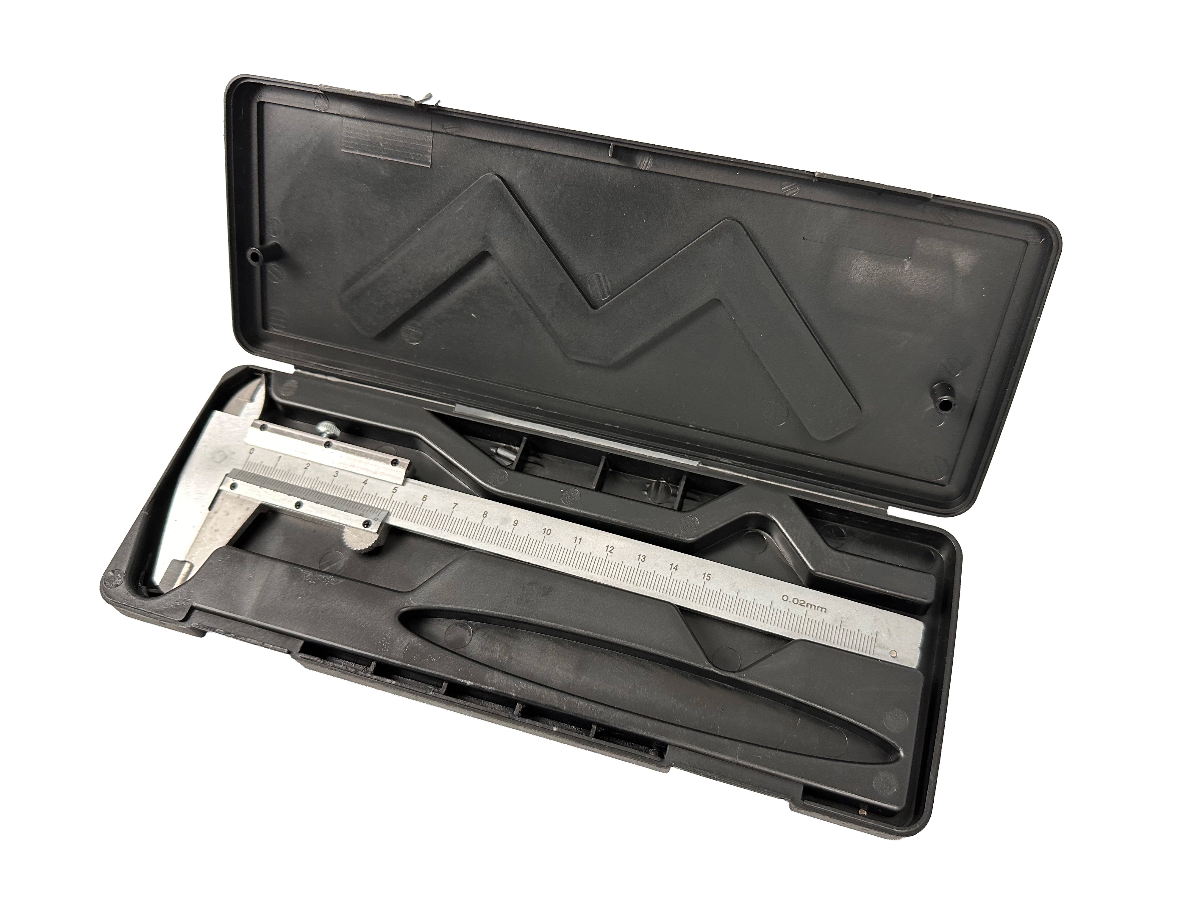 Subler mecanic 150 mm GEBO TOOLS