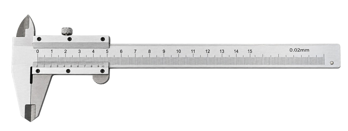 Subler mecanic 150 mm GEBO TOOLS