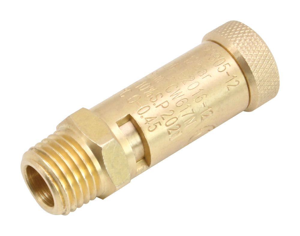 Supapa de siguranta pentru compresor aer 1/4 12bar