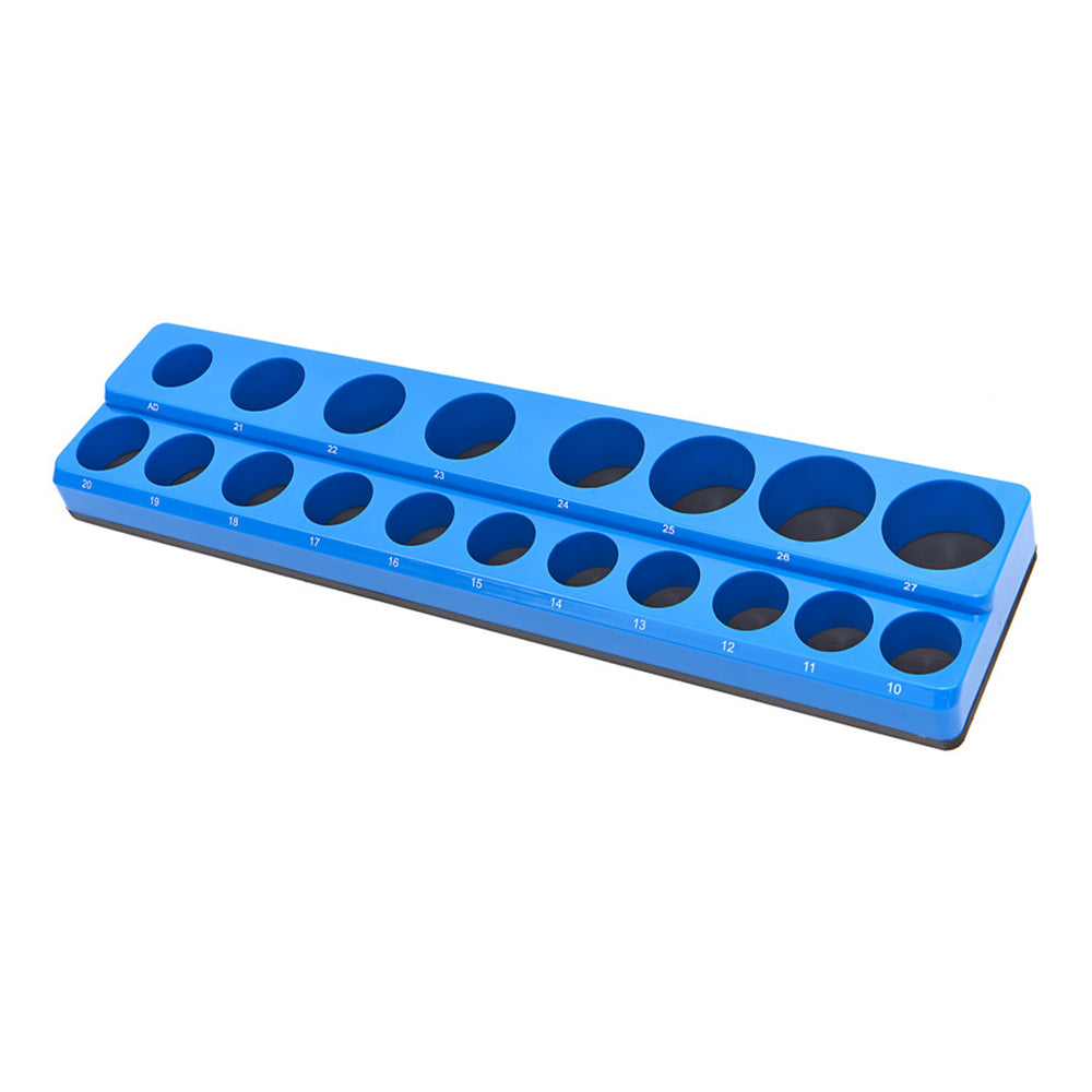 Suport magnetic pentru chei tubulare 1/2 metric 19 buc