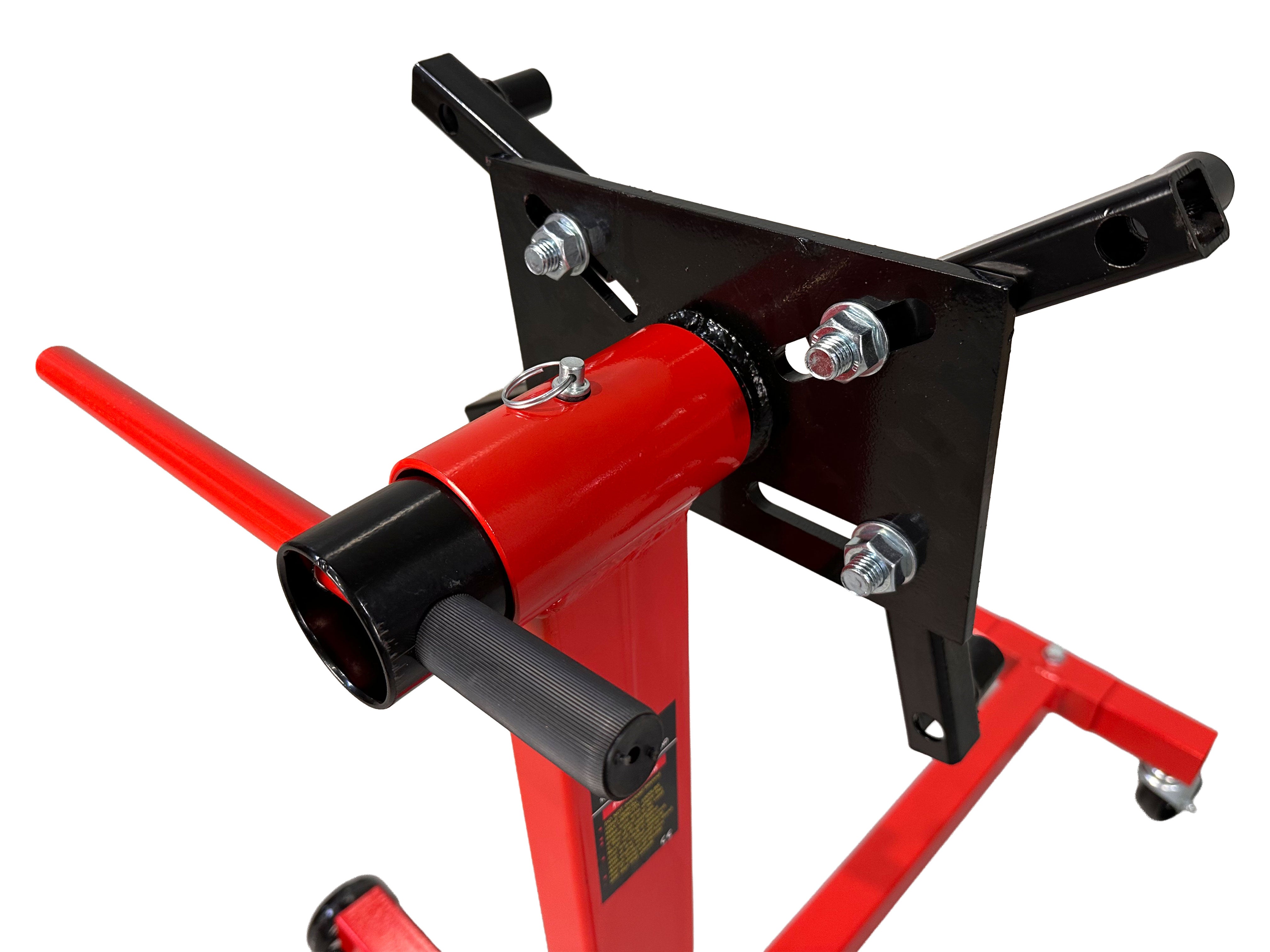 Suport motor rotativ 450 kg GEBO TOOLS