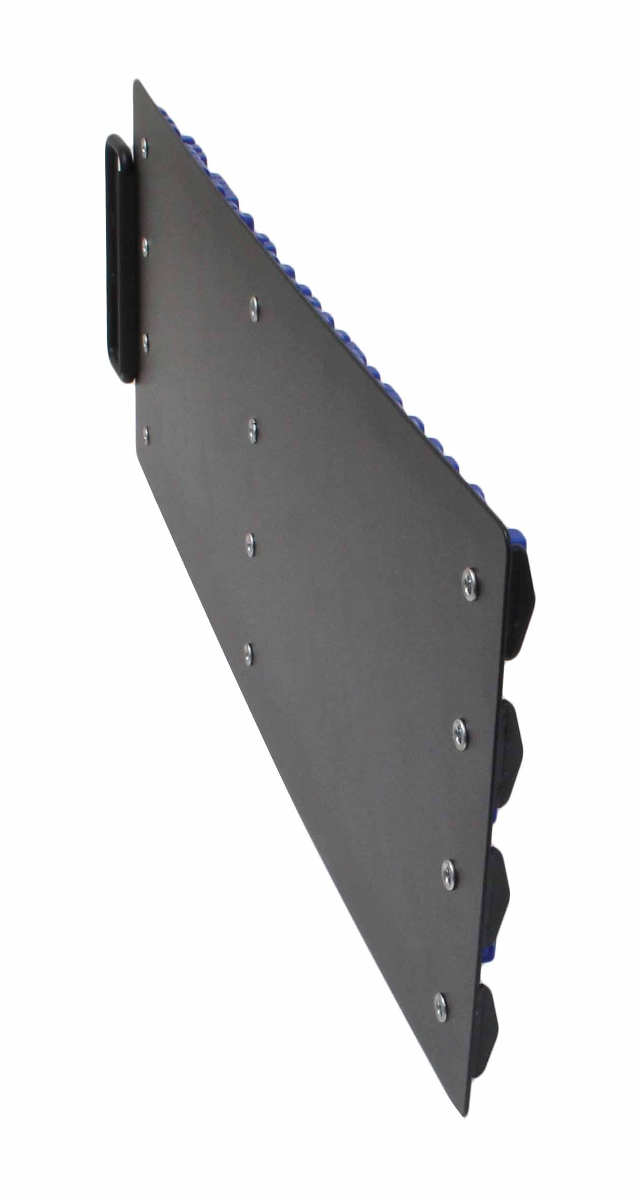 Suport organizator pentru chei tubulare 1/4 3/8 1/2 80 de clipsuri