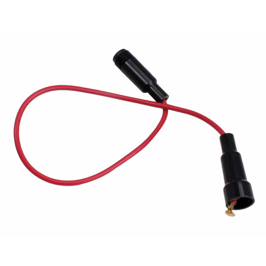 Suport soclu pentru siguranta de sticla pe fir 6x30 mm 10a/250v