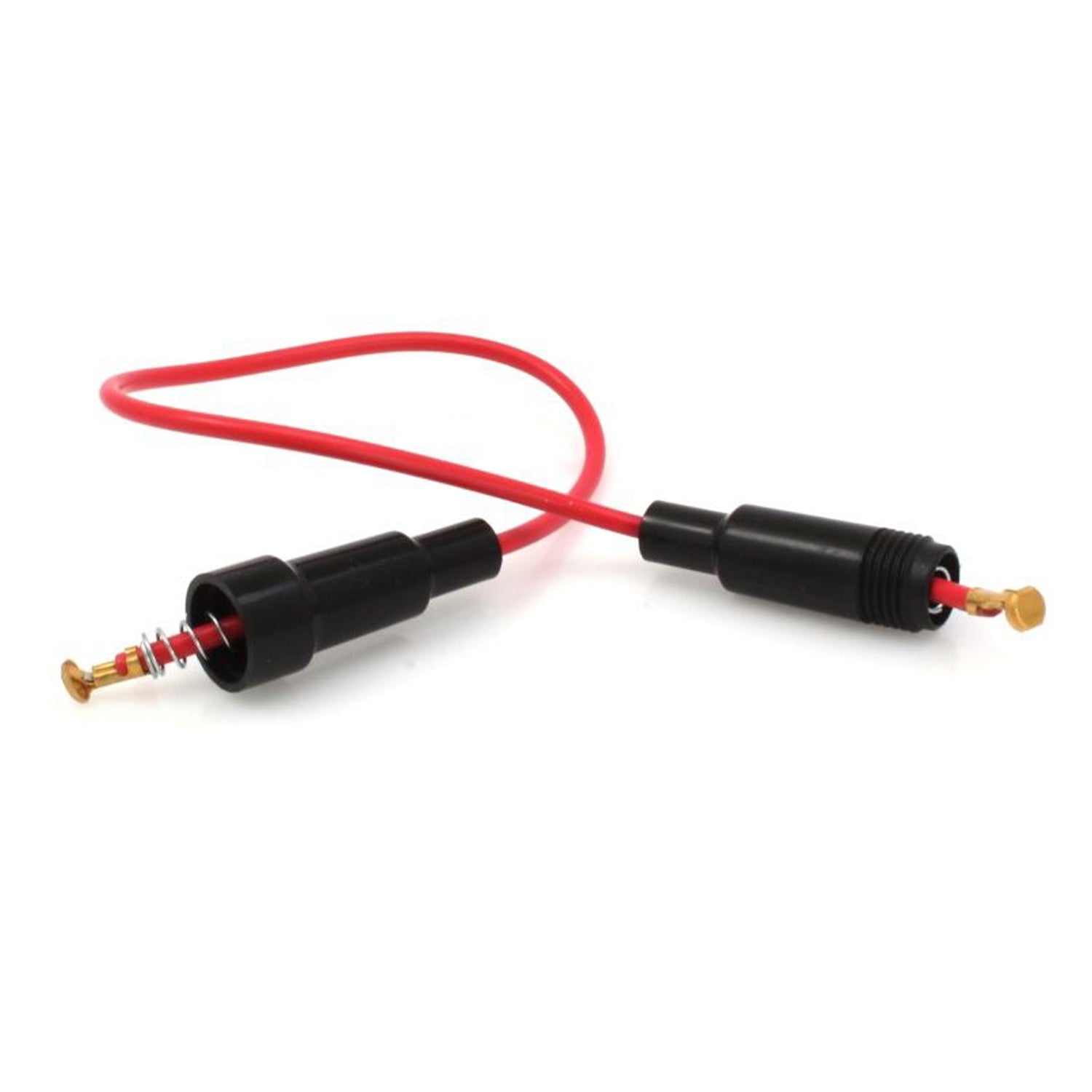 Suport soclu pentru siguranta de sticla pe fir 6x30 mm 10a/250v
