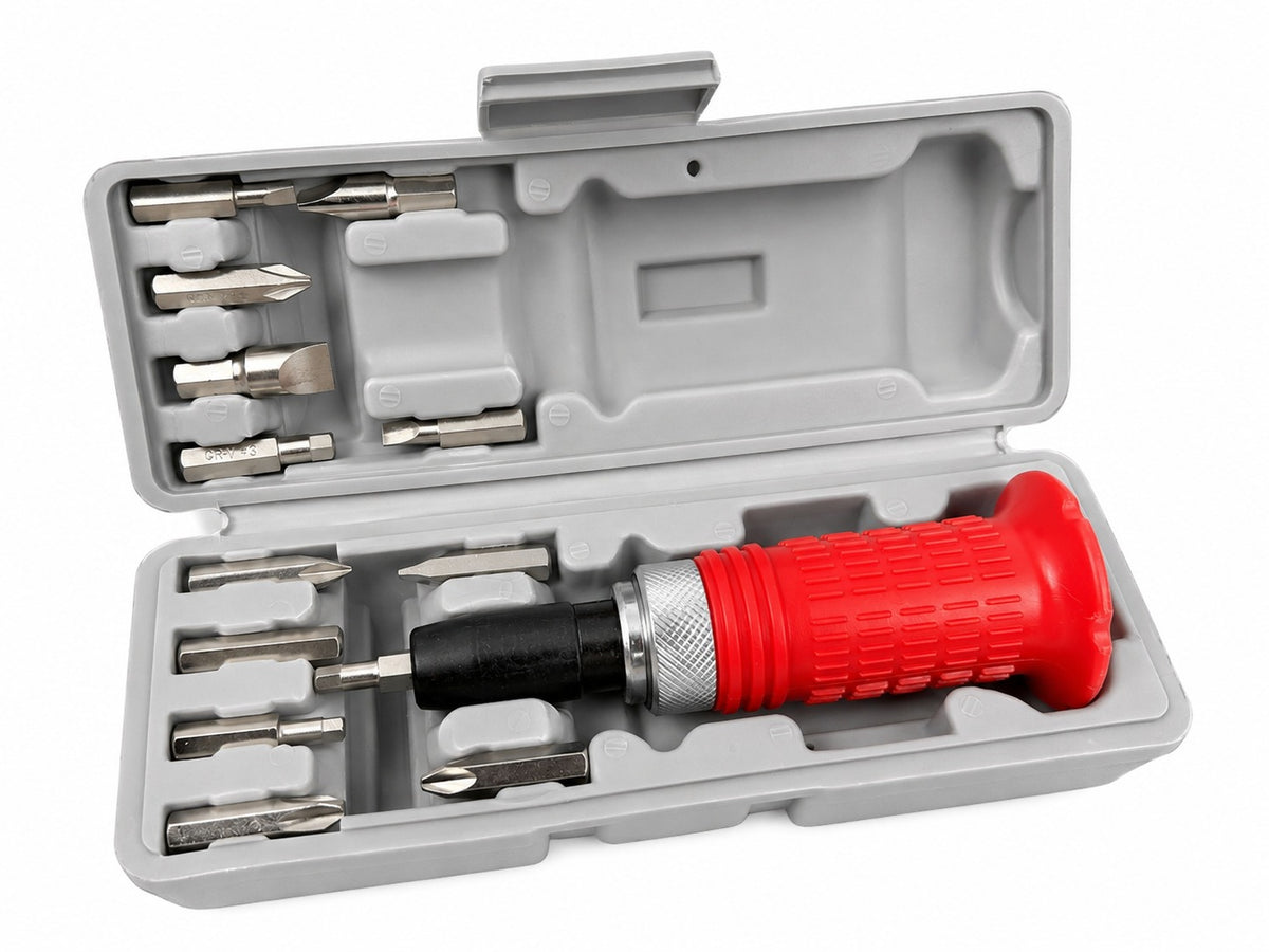 Surubelnita de impact 14 piese GEBO TOOLS