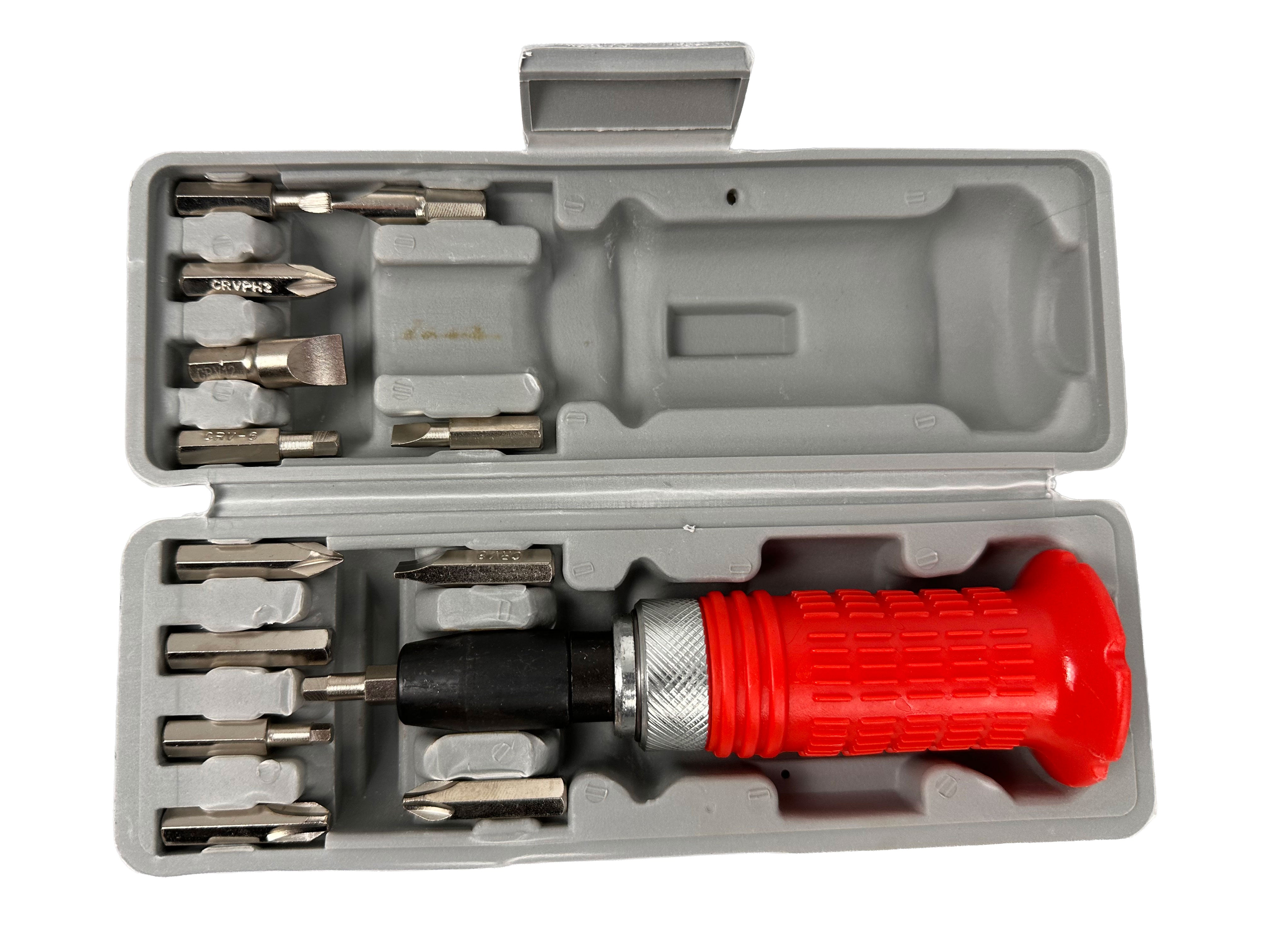Surubelnita de impact 14 piese GEBO TOOLS