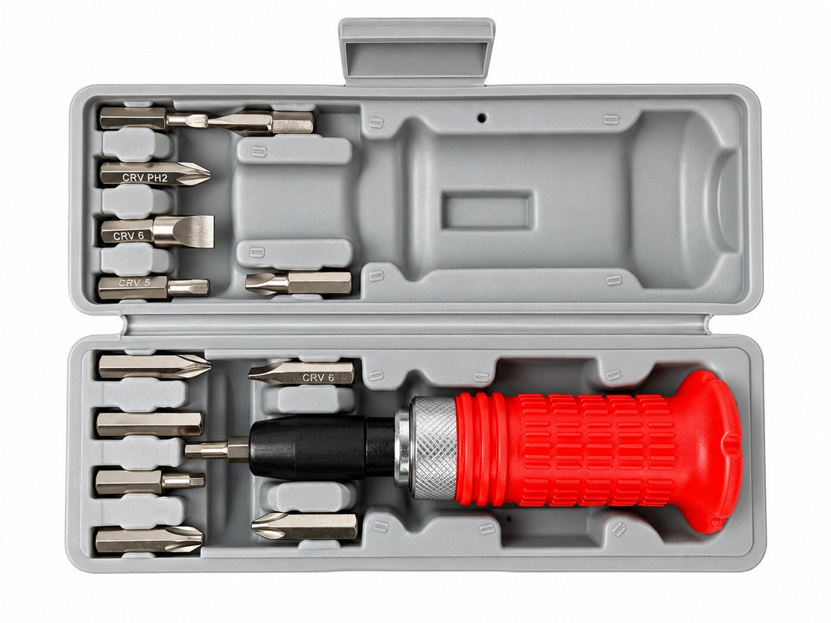 Surubelnita de impact 14 piese GEBO TOOLS