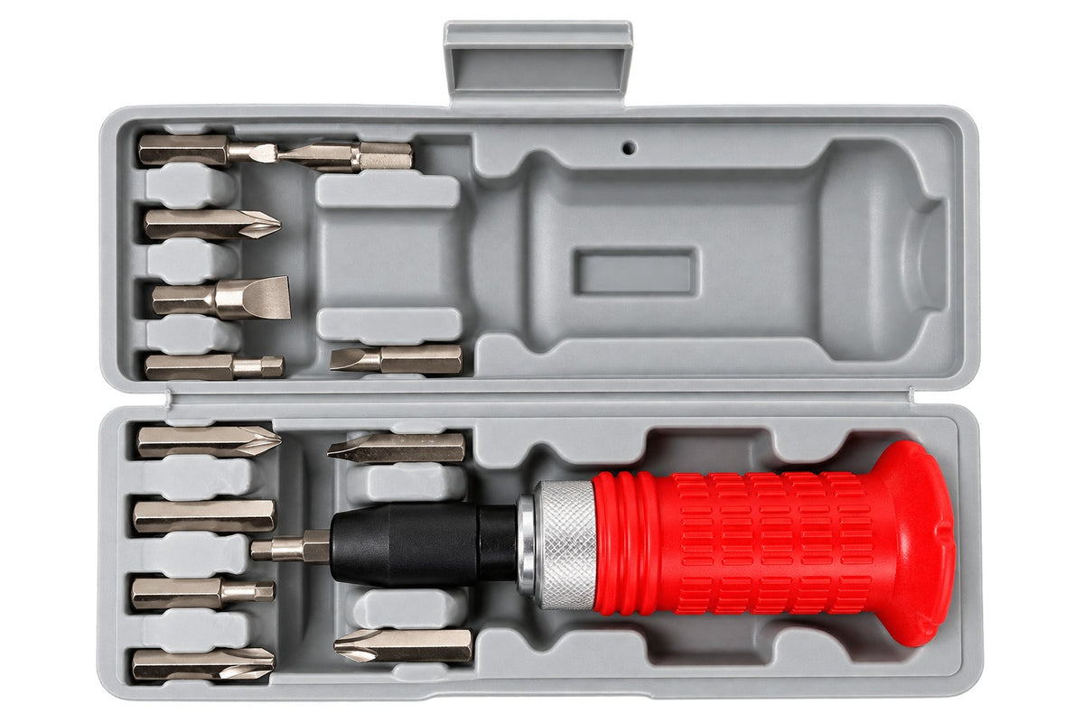 Surubelnita de impact 14 piese GEBO TOOLS