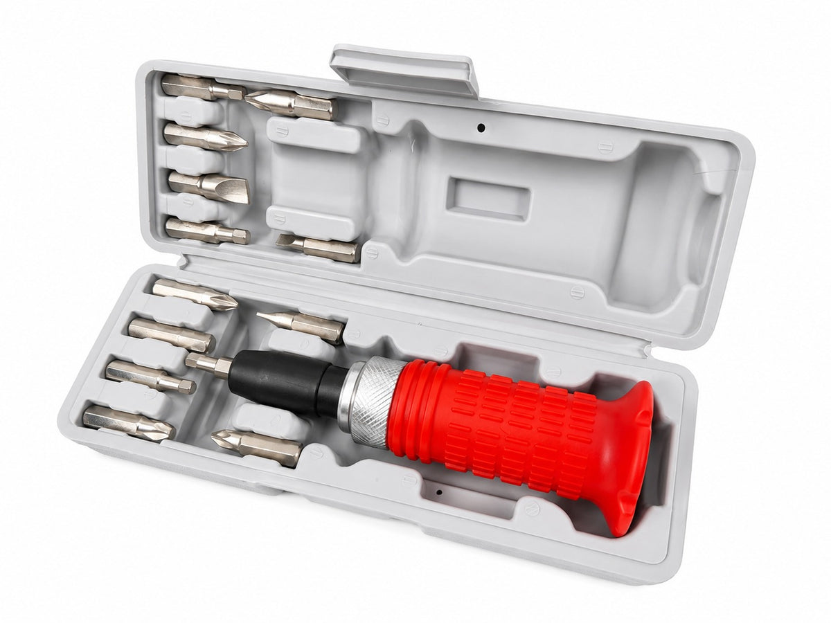 Surubelnita de impact 14 piese GEBO TOOLS