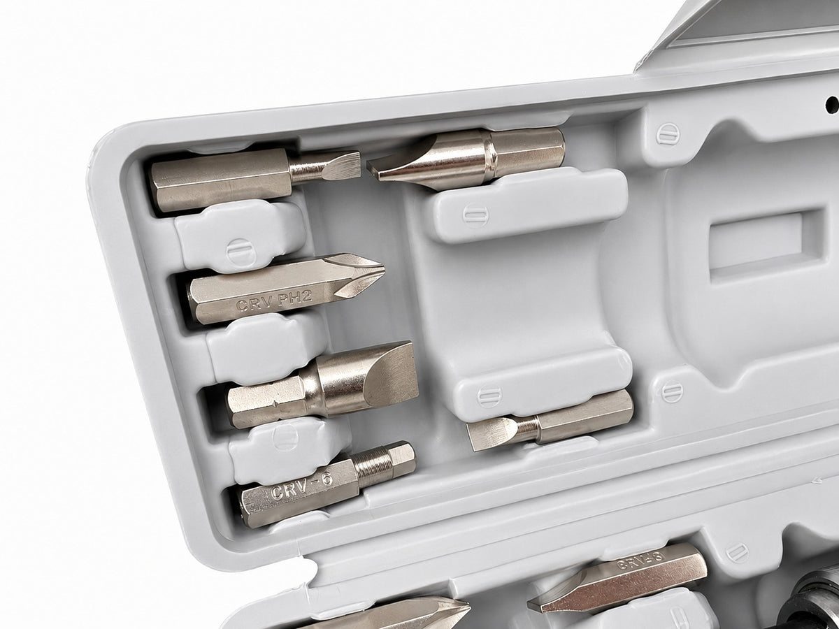 Surubelnita de impact 14 piese GEBO TOOLS