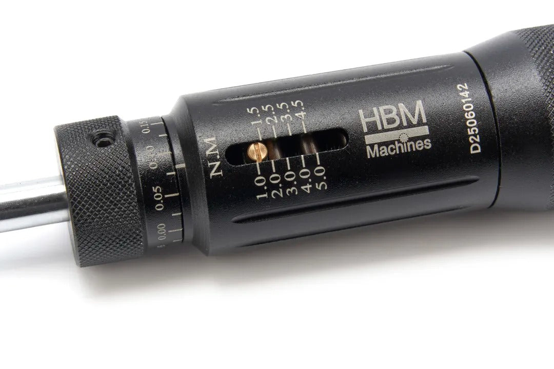 Surubelnita dinamometrica 1/4 1-5NM HBM
