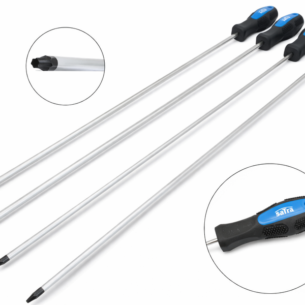 SET SURUBELNITE TORX EXTRA LUNGI 450MM 4 PIESE