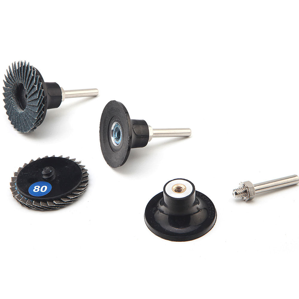 Taler de slefuire 50mm cu ax de 6mm HBM